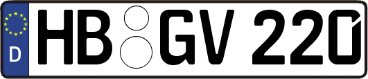 HB-GV220