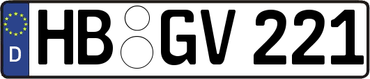 HB-GV221