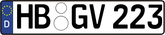 HB-GV223
