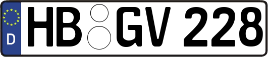 HB-GV228
