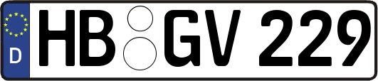HB-GV229