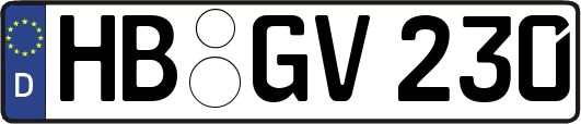 HB-GV230
