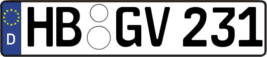 HB-GV231