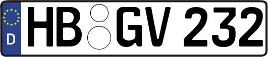 HB-GV232