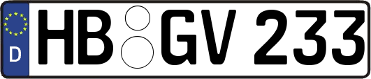 HB-GV233