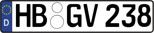 HB-GV238