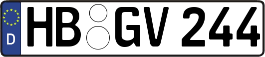 HB-GV244