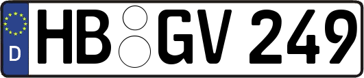 HB-GV249