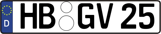 HB-GV25
