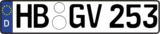 HB-GV253