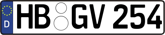HB-GV254