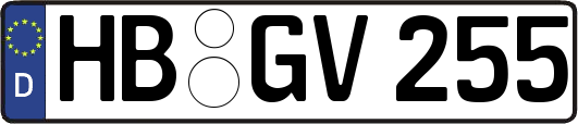 HB-GV255