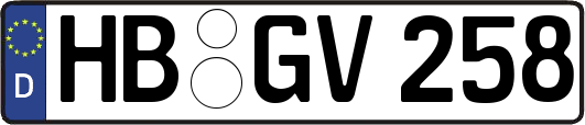 HB-GV258