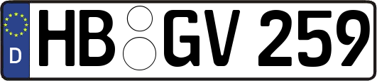 HB-GV259