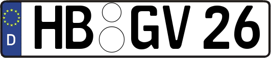 HB-GV26