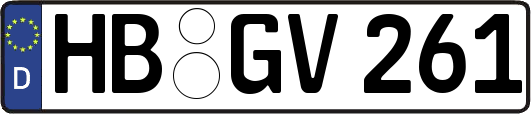 HB-GV261