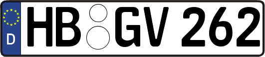 HB-GV262