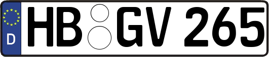 HB-GV265