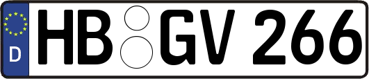 HB-GV266