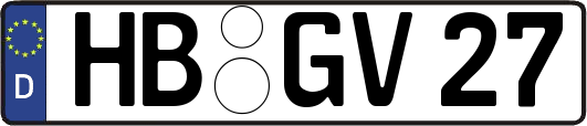 HB-GV27