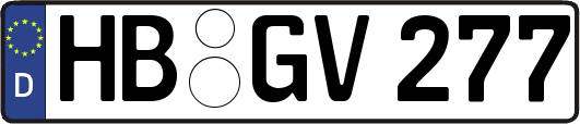 HB-GV277