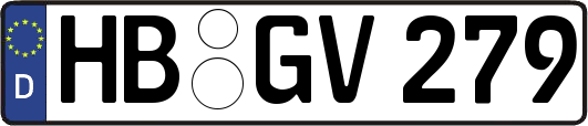 HB-GV279