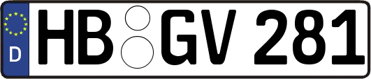 HB-GV281