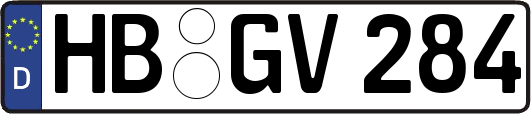 HB-GV284