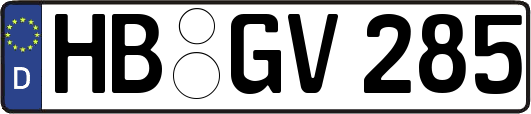 HB-GV285