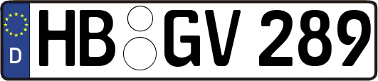 HB-GV289