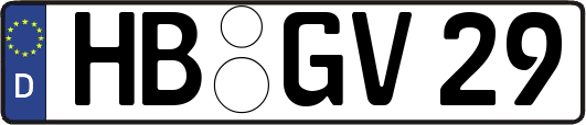 HB-GV29