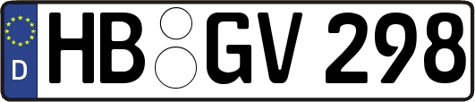 HB-GV298