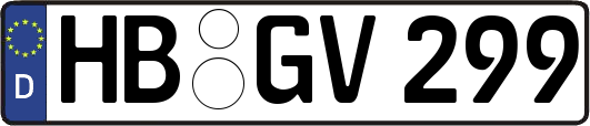HB-GV299