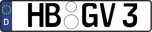 HB-GV3