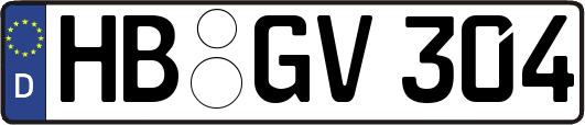 HB-GV304