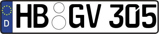 HB-GV305