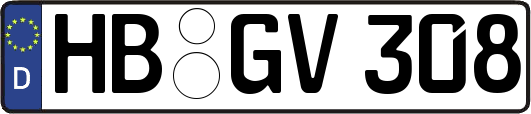 HB-GV308