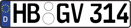 HB-GV314