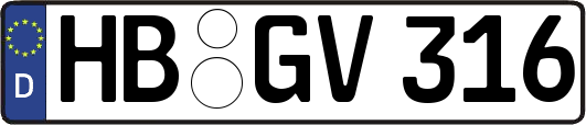 HB-GV316