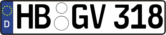 HB-GV318