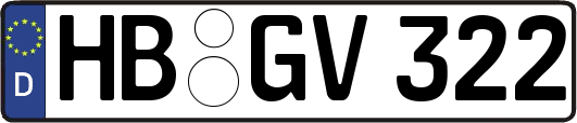 HB-GV322