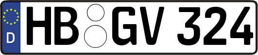 HB-GV324