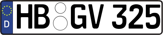 HB-GV325