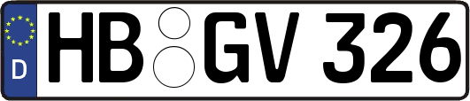 HB-GV326