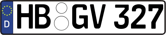 HB-GV327