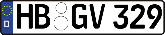 HB-GV329