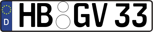 HB-GV33