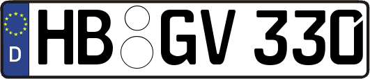 HB-GV330