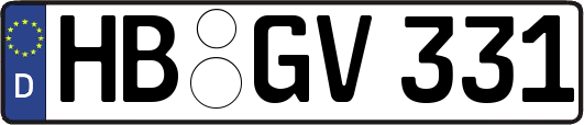 HB-GV331