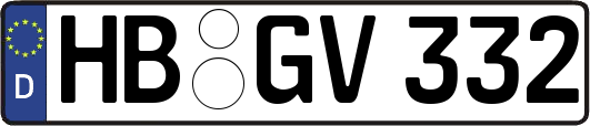 HB-GV332
